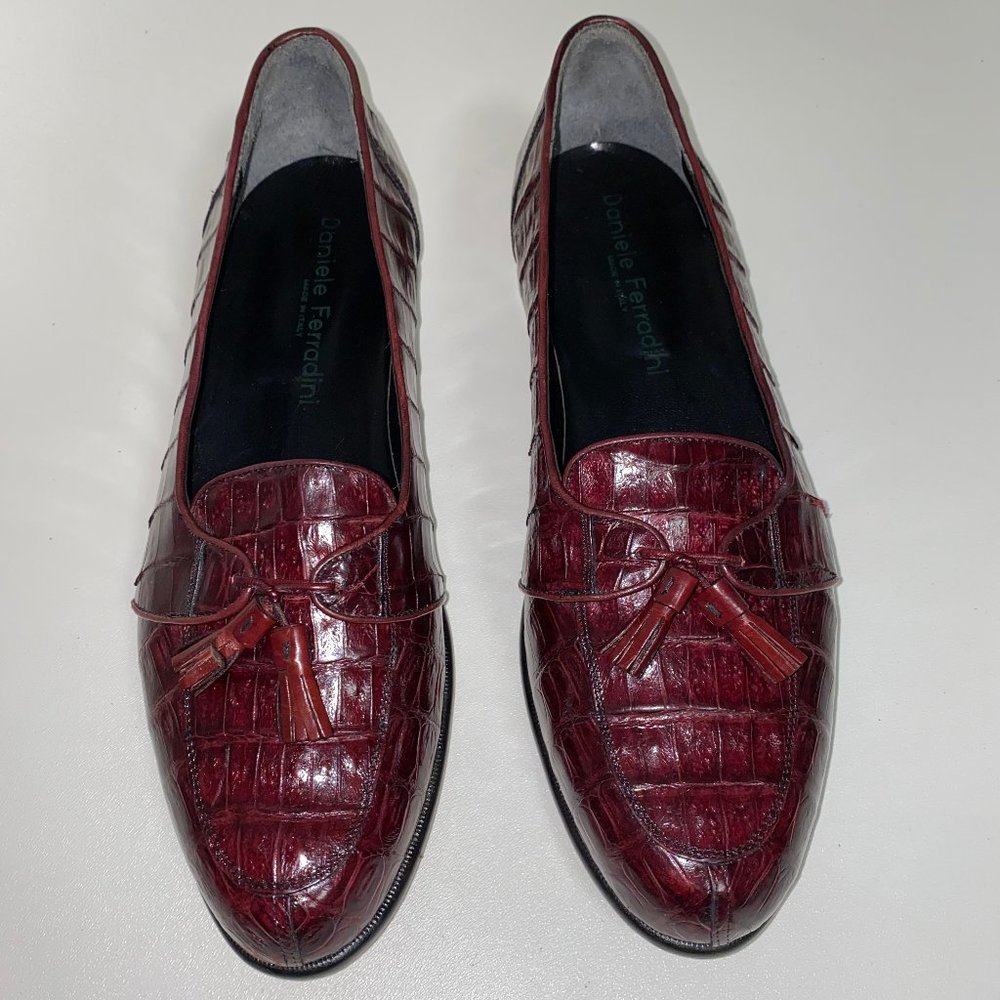 DANIELE FERRADINI Leather Shoes - Picture 1 of 11